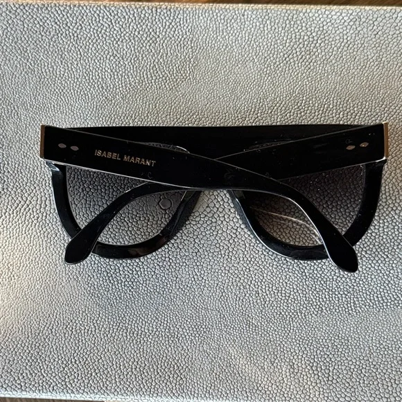 Isabel Marant Black Sunglasses - Picture 6 of 6